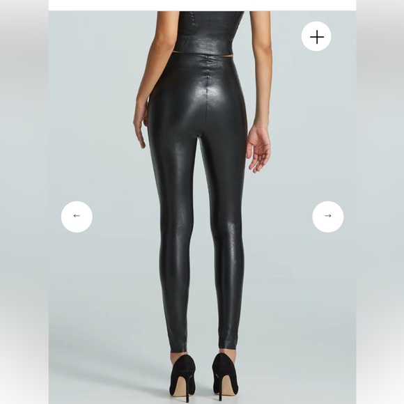 Commando faux fur leggings - Picture 2 of 8